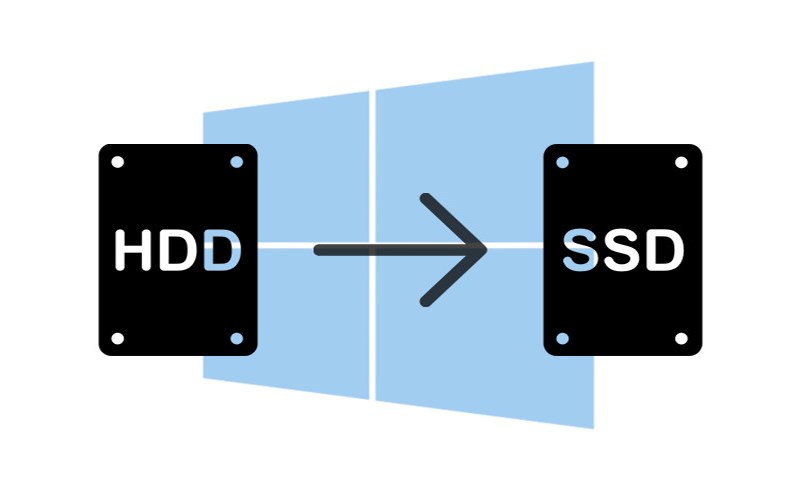 چگونه ویندوز سیستم را به SSD انتقال دهیم؟ 